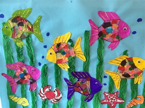 Manuelle Activité Sur La Mer En Maternelle 20 bricolages sur le thème de la mer pour les vacances | MOMES